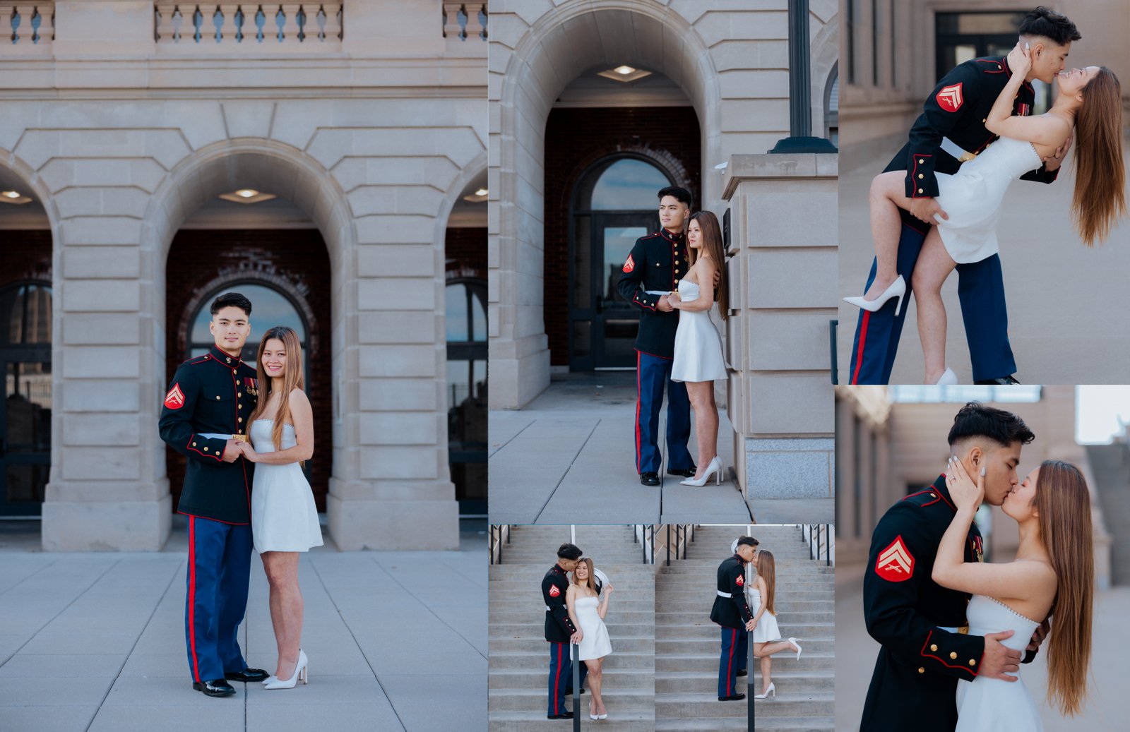 Cinematic wedding photo 4